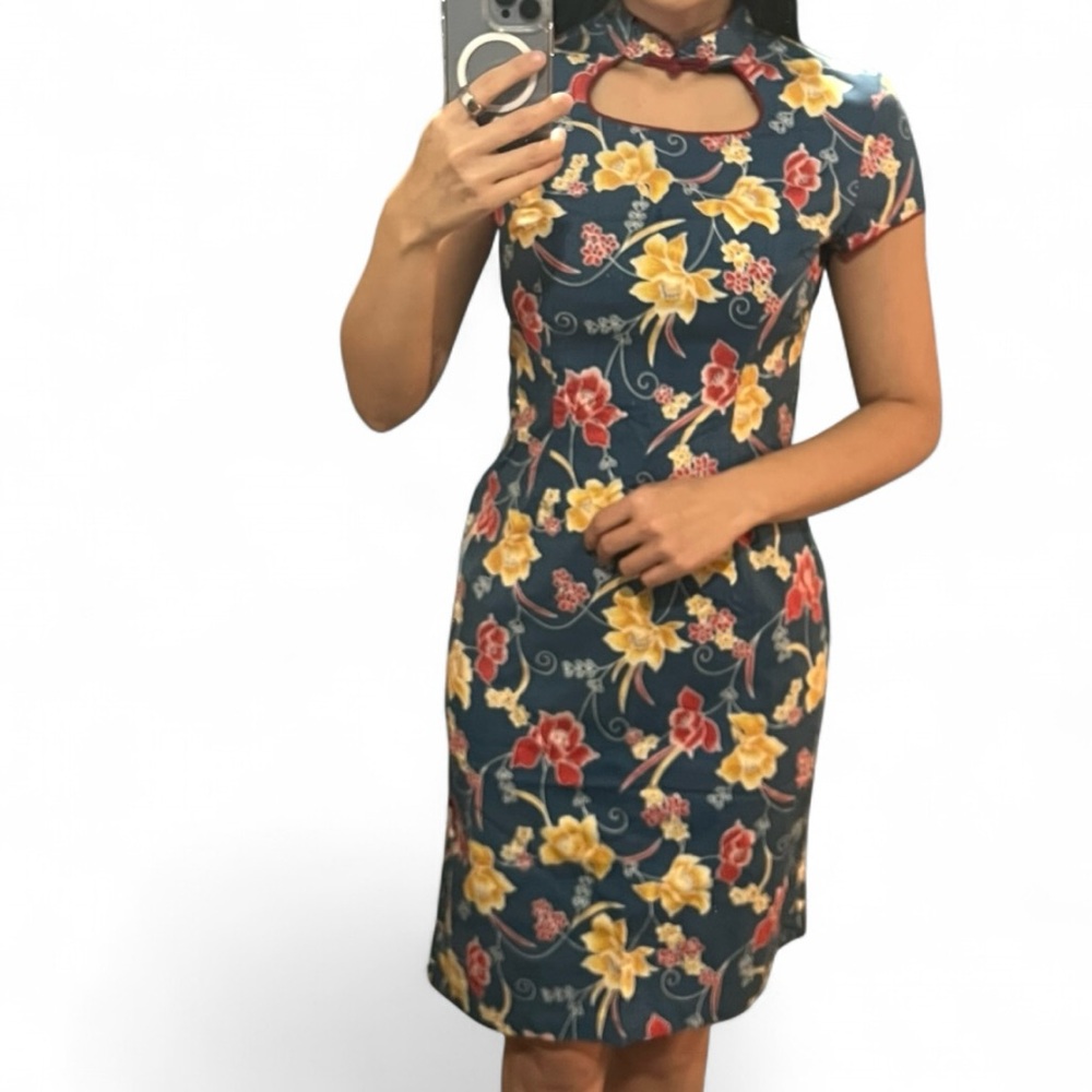Floral Print Dress Sz.S